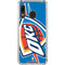 NBA Oklahoma City Thunder Large Logo Galaxy A30 Clear Case
