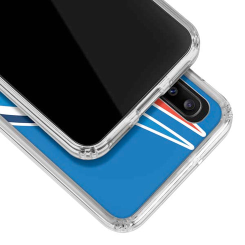 NBA Oklahoma City Thunder Large Logo Galaxy A30 Clear Case