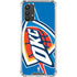 NBA Oklahoma City Thunder Large Logo Galaxy A32 5G Clear Case