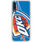 NBA Oklahoma City Thunder Large Logo Galaxy A50 Clear Case