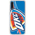 NBA Oklahoma City Thunder Large Logo Galaxy A50 Clear Case