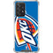 NBA Oklahoma City Thunder Large Logo Galaxy A52 5G Clear Case