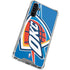 NBA Oklahoma City Thunder Large Logo Galaxy A54 5G Clear Case
