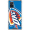 NBA Oklahoma City Thunder Large Logo Galaxy A71 5G Clear Case