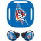 NBA Oklahoma City Thunder Large Logo Galaxy Buds Pro Skin