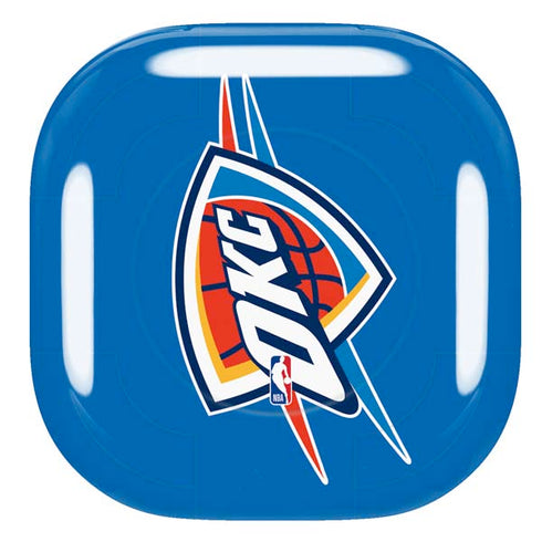 NBA Oklahoma City Thunder Large Logo Galaxy Buds Pro Skin