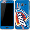 NBA Oklahoma City Thunder Large Logo Galaxy J3 Skin