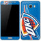 NBA Oklahoma City Thunder Large Logo Galaxy J7 Skin