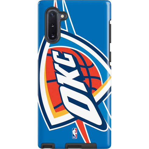 NBA Oklahoma City Thunder Large Logo Galaxy Note 10 Pro Case