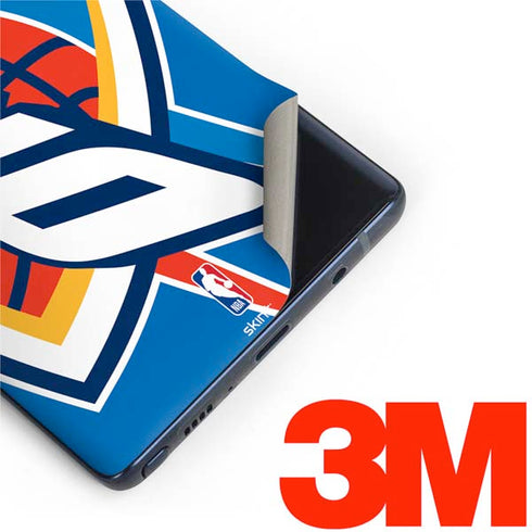 NBA Oklahoma City Thunder Large Logo Galaxy Note 9 Skin
