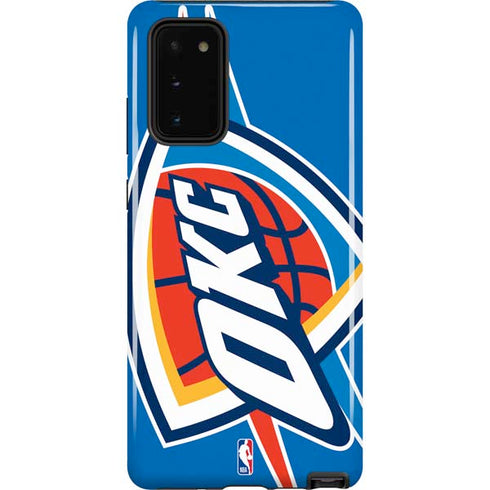NBA Oklahoma City Thunder Large Logo Galaxy Note20 5G Pro Case