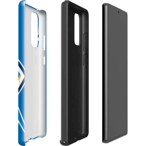 NBA Oklahoma City Thunder Large Logo Galaxy Note20 5G Pro Case
