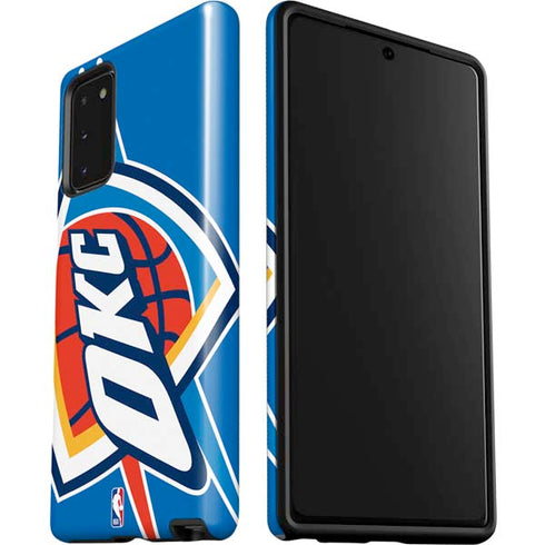 NBA Oklahoma City Thunder Large Logo Galaxy Note20 5G Pro Case