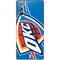 NBA Oklahoma City Thunder Large Logo Galaxy Note20 5G Skin