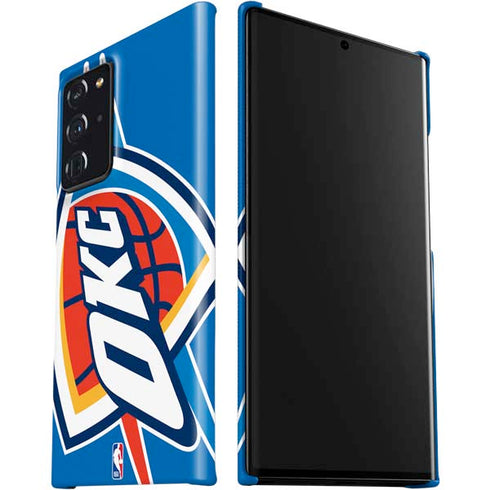 NBA Oklahoma City Thunder Large Logo Galaxy Note20 Ultra 5G Lite Case