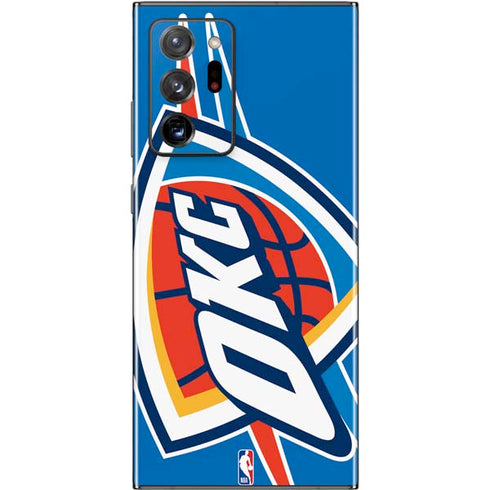 NBA Oklahoma City Thunder Large Logo Galaxy Note20 Ultra 5G Skin