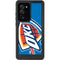 NBA Oklahoma City Thunder Large Logo Galaxy Note20 Ultra 5G Waterproof Case