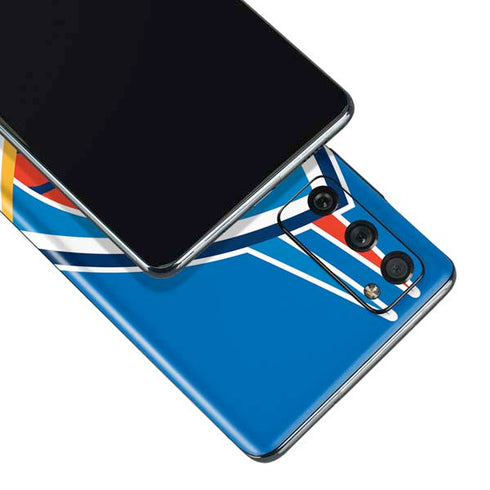 NBA Oklahoma City Thunder Large Logo Galaxy S20 Fan Edition Skin