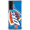 NBA Oklahoma City Thunder Large Logo Galaxy S21 5G Clear Case