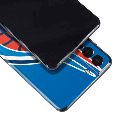 NBA Oklahoma City Thunder Large Logo Galaxy S21 5G Skin