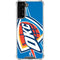 NBA Oklahoma City Thunder Large Logo Galaxy S21 FE Clear Case