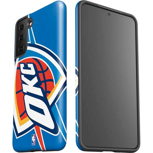 NBA Oklahoma City Thunder Large Logo Galaxy S21 FE Pro Case