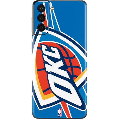 NBA Oklahoma City Thunder Large Logo Galaxy S21 Plus 5G Skin
