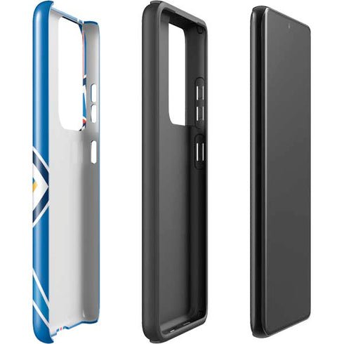 NBA Oklahoma City Thunder Large Logo Galaxy S21 Ultra 5G Pro Case
