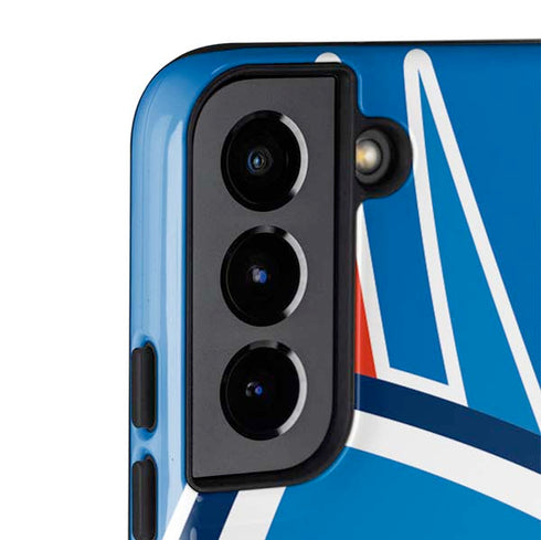 NBA Oklahoma City Thunder Large Logo Galaxy S22 Pro Case