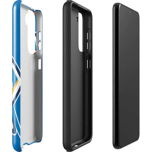 NBA Oklahoma City Thunder Large Logo Galaxy S22 Pro Case