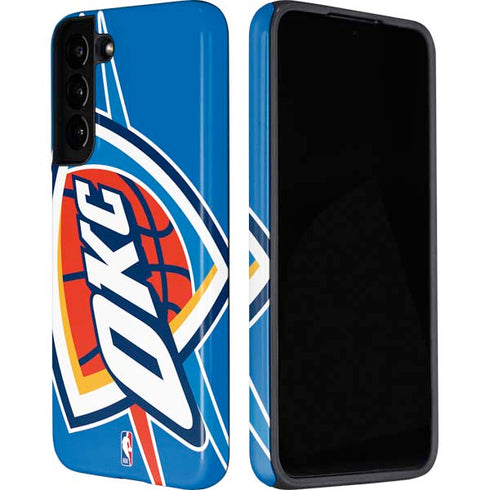 NBA Oklahoma City Thunder Large Logo Galaxy S22 Pro Case