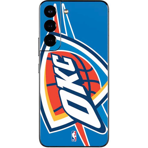 NBA Oklahoma City Thunder Large Logo Galaxy S22 Skin