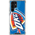 NBA Oklahoma City Thunder Large Logo Galaxy S22 Ultra Clear Case