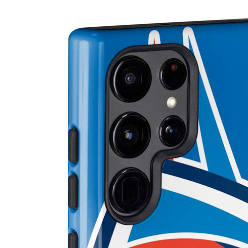 NBA Oklahoma City Thunder Large Logo Galaxy S22 Ultra Pro Case