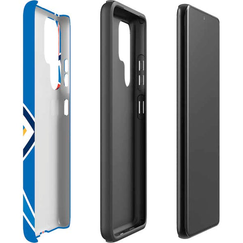 NBA Oklahoma City Thunder Large Logo Galaxy S22 Ultra Pro Case