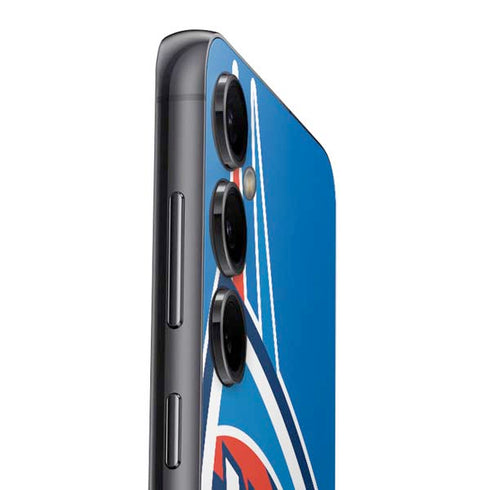 NBA Oklahoma City Thunder Large Logo Galaxy S23 FE Skin