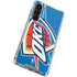 NBA Oklahoma City Thunder Large Logo Galaxy S23 Plus Clear Case