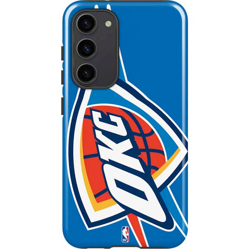 NBA Oklahoma City Thunder Large Logo Galaxy S23 Plus Pro Case