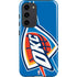 NBA Oklahoma City Thunder Large Logo Galaxy S23 Plus Pro Case
