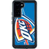 NBA Oklahoma City Thunder Large Logo Galaxy S23 Plus Waterproof Case