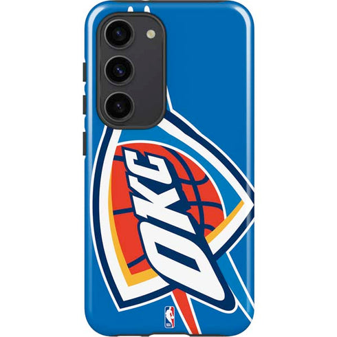 NBA Oklahoma City Thunder Large Logo Galaxy S23 Pro Case