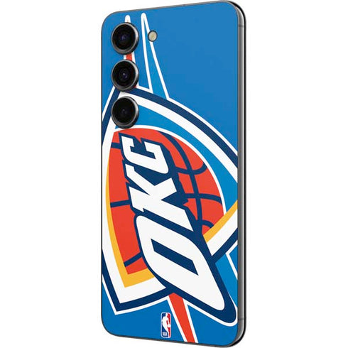 NBA Oklahoma City Thunder Large Logo Galaxy S23 Skin