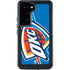 NBA Oklahoma City Thunder Large Logo Galaxy S23 Waterproof Case