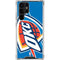 NBA Oklahoma City Thunder Large Logo Galaxy S24 Ultra Clear Case