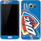 NBA Oklahoma City Thunder Large Logo Galaxy S7 Edge Skin
