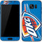 NBA Oklahoma City Thunder Large Logo Galaxy S7 Skin