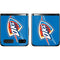 NBA Oklahoma City Thunder Large Logo Galaxy Z Flip Skin