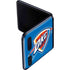 NBA Oklahoma City Thunder Large Logo Galaxy Z Flip Skin