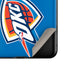 NBA Oklahoma City Thunder Large Logo Galaxy Z Flip Skin