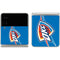 NBA Oklahoma City Thunder Large Logo Galaxy Z Flip3 5G Skin